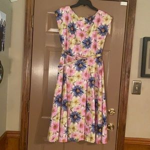 Tatyana Retro Dress, Size XXL (I Wore size 16/XL)